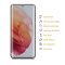 4x Blickschutz 9H Panzerglas für Samsung Galaxy S21 Ultra FULL CURVED ANTI-SPY PRIVACY Displayschutz Schutzglas Panzerfolie Schutzfolie echtes Tempered Glass Screen-Protector