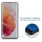 5x Blickschutz 9H Panzerglas für Samsung Galaxy S21 Ultra FULL CURVED ANTI-SPY PRIVACY Displayschutz Schutzglas Panzerfolie Schutzfolie echtes Tempered Glass Screen-Protector
