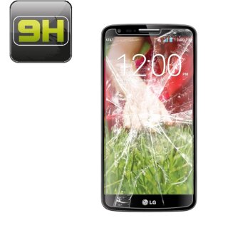 3x 9H Hartglasfolie für LG G2 Panzerfolie Displayglas Schutzglas HD Ultra KLAR Panzerglas Schutzfolie
