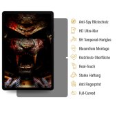 1x Blickschutz 9H Panzerglas für Samsung Galaxy Tab S8 ANTI-SPY Privacy Displayschutz Schutzglas Schutzfolie echtes Tempered Glass Screen-Protector