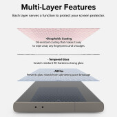 2x 9H Panzerglas für Samsung Galaxy S21 Plus 3D KLAR Auto-Dust-Eliminierung echtes Tempered Glass Schutzglas Displayschutz Schutzfolie Screen-Protector