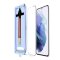 2x 9H Panzerglas für Samsung Galaxy S21 Plus 3D KLAR Auto-Dust-Eliminierung echtes Tempered Glass Schutzglas Displayschutz Schutzfolie Screen-Protector