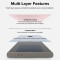 4x 9H Panzerglas für Samsung Galaxy S21 Plus 3D KLAR Auto-Dust-Eliminierung echtes Tempered Glass Schutzglas Displayschutz Schutzfolie Screen-Protector