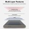 6x 9H Panzerglas für Samsung Galaxy S21 Plus 3D KLAR Auto-Dust-Eliminierung echtes Tempered Glass Schutzglas Displayschutz Schutzfolie Screen-Protector
