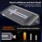 5x Blickschutz 9H Panzerglas für Samsung Galaxy S22 ANTI-SPY PRIVACY Staubfreie Installation echtes Tempered Glass Schutzglas Displayschutz Schutzfolie Screen-Protector