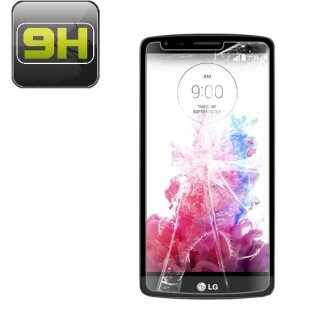 3x 9H Hartglasfolie für LG G3 Panzerfolie Displayglas Schutzglas HD Ultra KLAR Panzerglas Schutzfolie