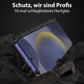 2x Blickschutz 9H Panzerglas für Samsung Galaxy S23 Plus ANTI-SPY PRIVACY Staubfreie Installation echtes Tempered Glass Schutzglas Displayschutz Schutzfolie Screen-Protector