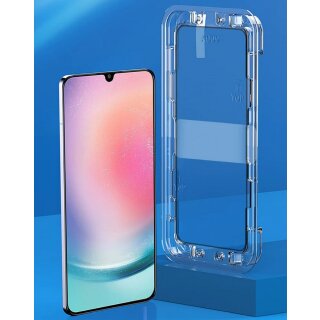 3x 9H Panzerhartglas für Samsung Galaxy S22 ANTI-SPY Privacy Displayschutz Schutzglas ECHTES Tempered Displayglas EASY STICK Montagehilfe