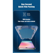 5x 9H Panzerhartglas für Samsung Galaxy S22 ANTI-SPY Privacy Displayschutz Schutzglas ECHTES Tempered Displayglas EASY STICK Montagehilfe