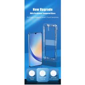 3x 9H Panzerhartglas für Samsung Galaxy S22 Plus ANTI-SPY Privacy Displayschutz Schutzglas ECHTES Tempered Displayglas EASY STICK Montagehilfe