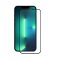 1x 9D Keramik-Glass für iPhone 14 FULL COVER 3D KLAR Panzerfolie Displayschutz Schutzfolie Ceramic Screen-Protector