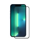 2x 9D Keramik-Glass für iPhone 14 FULL COVER 3D KLAR Panzerfolie Displayschutz Schutzfolie Ceramic Screen-Protector