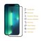 4x 9D Keramik-Glass für iPhone 14 FULL COVER 3D KLAR Panzerfolie Displayschutz Schutzfolie Ceramic Screen-Protector