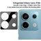 3x Kamera 9H Panzerglas für Xiaomi Redmi Note 13 Pro 4G 3D KLAR echtes Tempered Glass Kameraglas Kamerhartglas Kameraschutzglas Schutzglas Schutzfolie Panzerfolie #1
