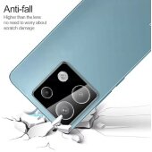4x Kamera 9H Panzerglas für Xiaomi Redmi Note 13 Pro 4G 3D KLAR echtes Tempered Glass Kameraglas Kamerhartglas Kameraschutzglas Schutzglas Schutzfolie Panzerfolie