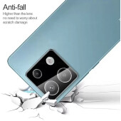 6x Kamera 9H Panzerglas für Xiaomi Redmi Note 13 Pro 4G 3D KLAR echtes Tempered Glass Kameraglas Kamerhartglas Kameraschutzglas Schutzglas Schutzfolie Panzerfolie