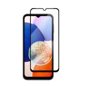1x 9H Panzerglas für Samsung Galaxy A15 FULL COVER 3D KLAR echtes Tempered Glass Panzerfolie Displayschutz Schutzglas Hartglas Schutzfolie Screen-Protector
