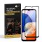 1x 9H Panzerglas für Samsung Galaxy A15 FULL COVER 3D KLAR echtes Tempered Glass Panzerfolie Displayschutz Schutzglas Hartglas Schutzfolie Screen-Protector