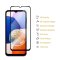 1x 9H Panzerglas für Samsung Galaxy A15 FULL COVER 3D KLAR echtes Tempered Glass Panzerfolie Displayschutz Schutzglas Hartglas Schutzfolie Screen-Protector