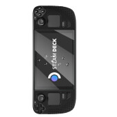 2x 9H Panzerglas für Valve Steam Deck Oled 3D KLAR Displayschutz Panzerfolie Schutzfolie Hartglas Schutzglas echtes Tempered Glass Screen-Protector