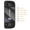 2x 9H Panzerglas für Valve Steam Deck Oled 3D KLAR Displayschutz Panzerfolie Schutzfolie Hartglas Schutzglas echtes Tempered Glass Screen-Protector