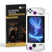 4x 9H Panzerglas für Asus Rog Ally HD KLAR echtes Tempered Glass Panzerfolie Displayschutz Schutzglas Hartglas Schutzfolie Screen-Protector
