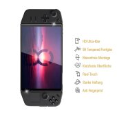 1x 9H Panzerglas für Lenovo Legion Go HD KLAR echtes Tempered Glass Panzerfolie Displayschutz Schutzglas Hartglas Schutzfolie Screen-Protector