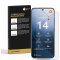 2x 9H Panzerglas für Xiaomi 14 Matt ANT-Reflex echtes Tempered Glass Panzerfolie Displayschutz Schutzglas Schutzfolie Screen-Protector