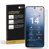 6x 9H Panzerglas für Xiaomi 14 Matt ANT-Reflex...