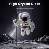 1x 9H Panzerglas für iPhone 16 Plus 3D KLAR MagixBox Staubfreie Installation echtes Tempered Glass Panzerhartglas Schutzglas Displayschutz Schutzfolie Screen-Protector