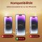 4x 9H Panzerglas für iPhone 16 HD KLAR echtes Tempered Glass Panzerfolie Displayschutz Schutzglas Hartglas Schutzfolie Screen-Protector