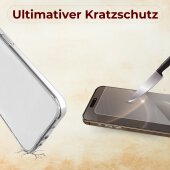 5x 9H Panzerglas für iPhone 16 Plus HD KLAR echtes Tempered Glass Panzerfolie Displayschutz Schutzglas Hartglas Schutzfolie Screen-Protector