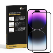 5x 9H Panzerglas für iPhone 16 Plus FULL COVER HD KLAR echtes Tempered Glass Panzerfolie Displayschutz Schutzglas Hartglas Schutzfolie Screen-Protector