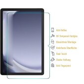 4x 9H Panzerglas für Samsung Galaxy Tab A9 Plus ANTI-REFLEX echtes Tempered Glass Panzerfolie Displayschutz Schutzglas Schutzfolie Screen-Protector