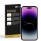 2x Anti-Spy 9H Panzerglas für iPhone 16 Pro Max Blickschutz Privacy echtes Tempered Glass Panzerfolie Displayschutz Schutzfolie Schutzglas Screen Protector
