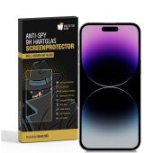 3x Anti-Spy 9H Panzerglas für iPhone 16 Pro Max...