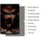 1x Blickschutz 9H Panzerglas für Xiaomi Mi Pad 5/ 5 Pro ANTI-SPY Privacy Displayschutz Schutzglas Schutzfolie echtes Tempered Glass Screen-Protector