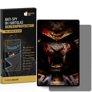 1x Blickschutz 9H Panzerglas für Samsung Galaxy Tab A7 Lite ANTI-SPY Privacy Displayschutz Schutzglas Schutzfolie echtes Tempered Glass Screen-Protector