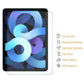 6x 9H Nano-Glass für iPad Mini 6 3D KLAR Displayschutz Schutzglas Schutzfolie Panzerfolie Screen-Protector ANTI-SHOK ANTI-BRUCH-ANTI-STOß