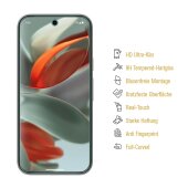 1x 9H Panzerglas für Google Pixel 9 HD klar Tempered Glass Displayschutz Schutzglas Hartglas Schutzfolie Screen-Protector