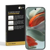3x 9H Panzerglas für Google Pixel 9 HD klar Tempered Glass Displayschutz Schutzglas Hartglas Schutzfolie Screen-Protector