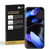 6x 9H Panzerglas für Google Pixel 9 Pro 3D KLAR...