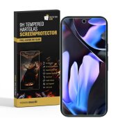 6x 9H Panzerglas für Google Pixel 9 Pro XL 3D KLAR echtes Tempered Glass Panzerfolie Displayschutz Schutzglas Hartglas Schutzfolie Screen-Protector