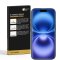 6x 9H Panzerglas für iPhone 16 matt Anti-Reflex entspiegelt echtes Tempered Glass Panzerfolie Displayschutz Schutzglas Schutzfolie Screen-Protector