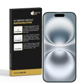 4x 9H Panzerglas für iPhone 16 Plus matt Anti-Reflex entspiegelt echtes Tempered Glass Panzerfolie Displayschutz Schutzglas Schutzfolie Screen-Protector