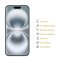 6x 9H Panzerglas für iPhone 16 Plus matt Anti-Reflex entspiegelt echtes Tempered Glass Panzerfolie Displayschutz Schutzglas Schutzfolie Screen-Protector
