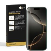 2x 9H Panzerglas für iPhone 16 Pro matt Anti-Reflex...