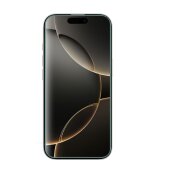 6x 9H Panzerglas für iPhone 16 Pro matt Anti-Reflex entspiegelt echtes Tempered Glass Panzerfolie Displayschutz Schutzglas Schutzfolie Screen-Protector