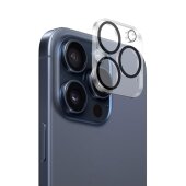 3x 9H Panzerglas für iPhone 16 Pro 3D KLAR...