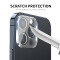 5x 9H Panzerglas für iPhone 16 Pro 3D KLAR Kameraglas echtes Tempered 9H Glass Panzerfolie Schutzglas Schutzfolie Screen-Protector